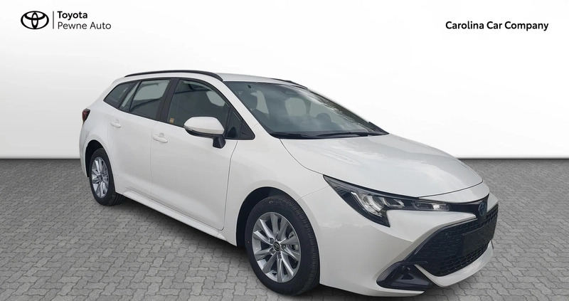Toyota Corolla cena 128900 przebieg: 4, rok produkcji 2023 z Brusy małe 191